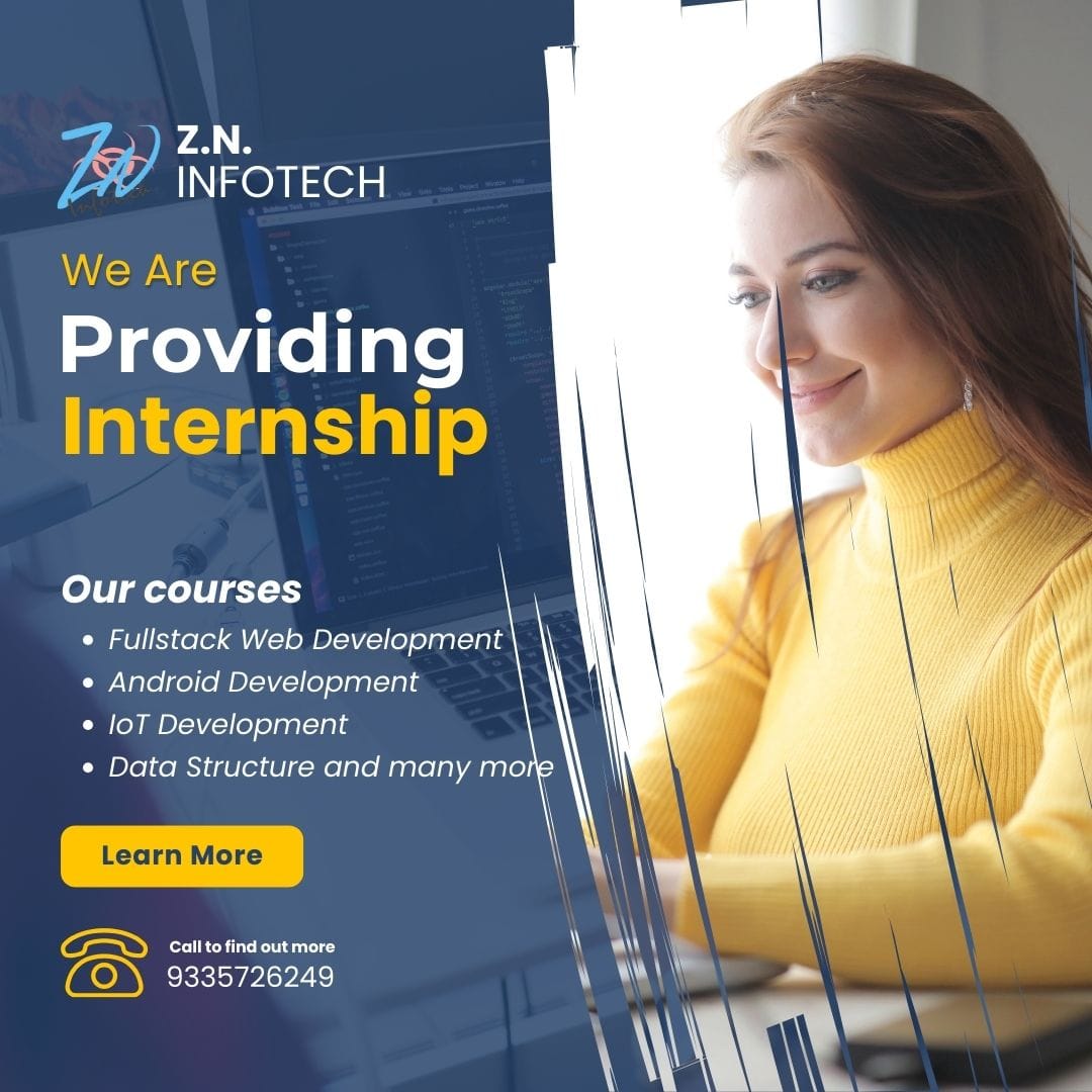 Industrial Internship Program at ZN Infotech