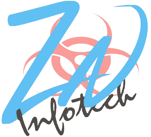 Z.N. Infotech Logo